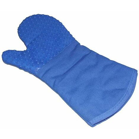 GARDENIA Guanto in silicone e cotone per barbecue