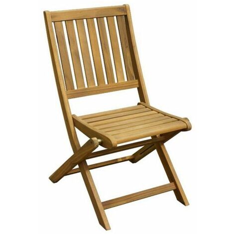 GARDENIA Sedia amalfi pieghevole new 43.5x60x89.5