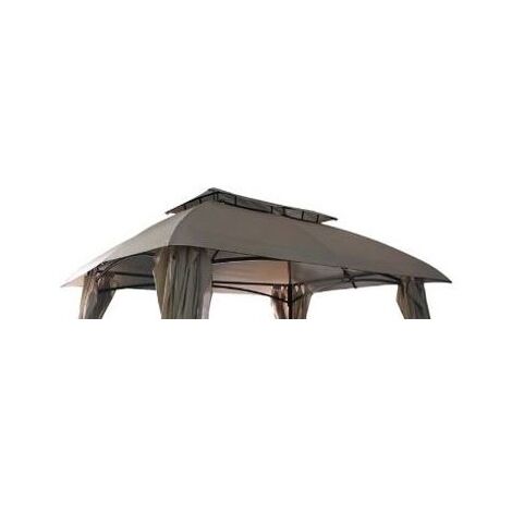GARDENIA Top cover per gazebo modelli Gobi, Burano e Muffin