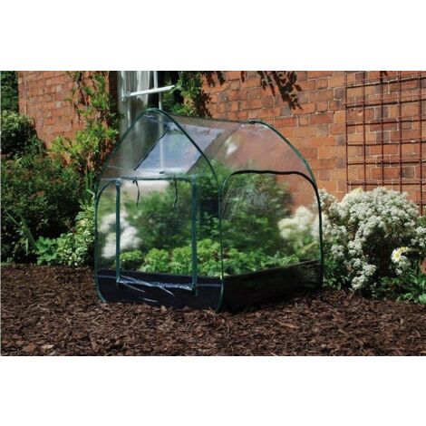 Gardening Greenhouse 98cm Pop Up Cover For Grow Bed Garland