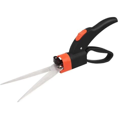 Gardening Scissors Household Flowerpot Pruner Lawn Rotary Head Garden Lawn Scissors