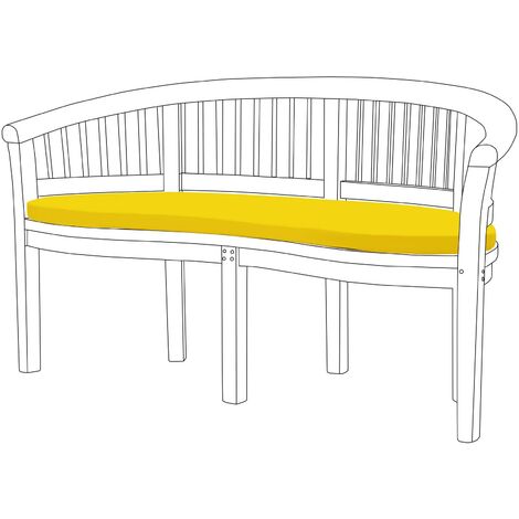 gardenista banana bench cushion