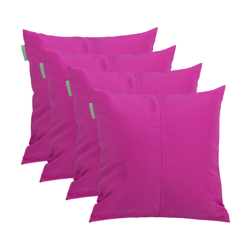 Gardenista - Coussin d'extérieur pour meubles de jardin, 45x45 cm coussins carrés résistants à l'eau pour décoration de terrasse, oreillers de