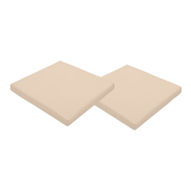 Gardenista - Coussins de Chaise de Jardin, Coussin de Siège de Chaise de Patio Résistant à l'eau 50x44x5cm Coussin de Siège Intérieur et Extérieur