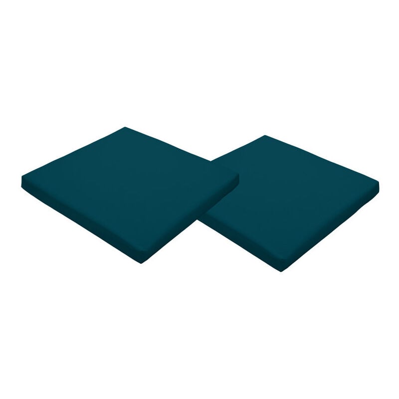 Gardenista - Coussins de Chaise de Jardin, Coussin de Siège de Chaise de Patio Résistant à l'eau 50x44x5cm Coussin de Siège Intérieur et Extérieur