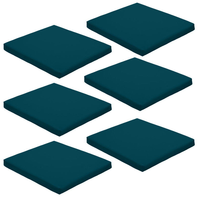 Gardenista - Coussins de Chaise de Jardin, Coussin de Siège de Chaise de Patio Résistant à l'eau 50x44x5cm Coussin de Siège Intérieur et Extérieur