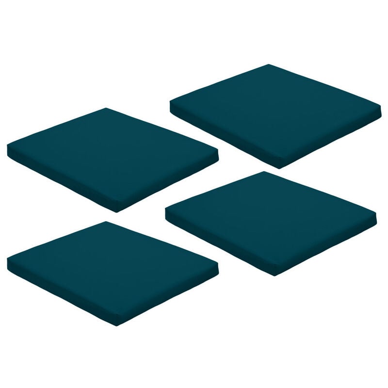 Gardenista - Coussins de Chaise de Jardin, Coussin de Siège de Chaise de Patio Résistant à l'eau 50x44x5cm Coussin de Siège Intérieur et Extérieur