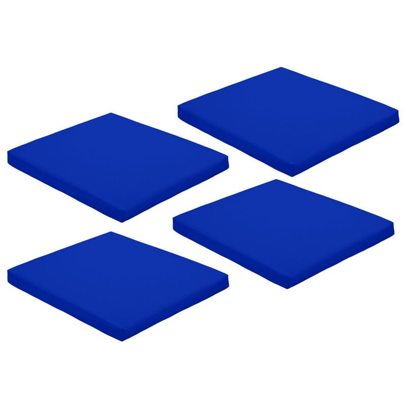 Gardenista - Coussins de Chaise de Jardin, Coussin de Siège de Chaise de Patio Résistant à l'eau 50x44x5cm Coussin de Siège Intérieur et Extérieur