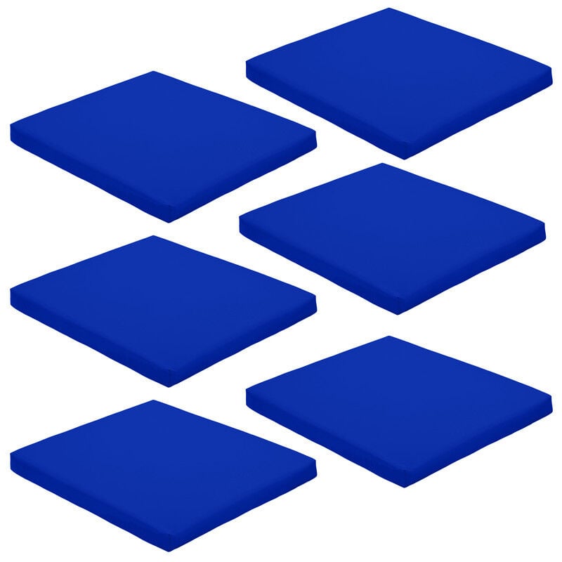 Gardenista - Coussins de Chaise de Jardin, Coussin de Siège de Chaise de Patio Résistant à l'eau 50x44x5cm Coussin de Siège Intérieur et Extérieur