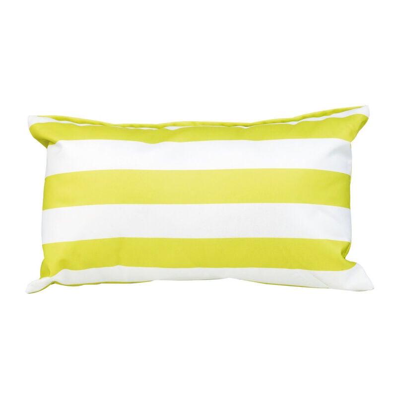 Gardenista - Coussin rectangulaire extérieur, Résistant à l'eau Motifs Oreillers pour meubles de jardin, 30x50 cm Coussin chaise décoratif pour