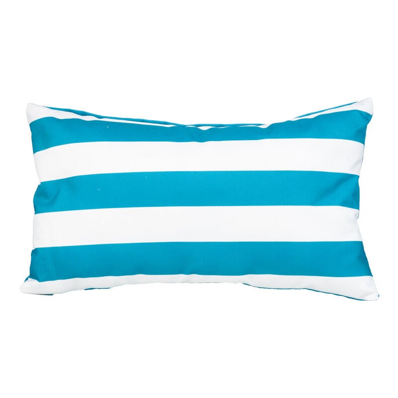 Gardenista - Coussin rectangulaire extérieur, Résistant à l'eau Motifs Oreillers pour meubles de jardin, 30x50 cm Coussin chaise décoratif pour