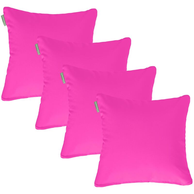 Gardenista - Coussin d'extérieur, Coussins Carrés 45x45 cm, Coussins de Chaise Résistants à l'eau avec Rembourrage en fibres Creuses, Coussin