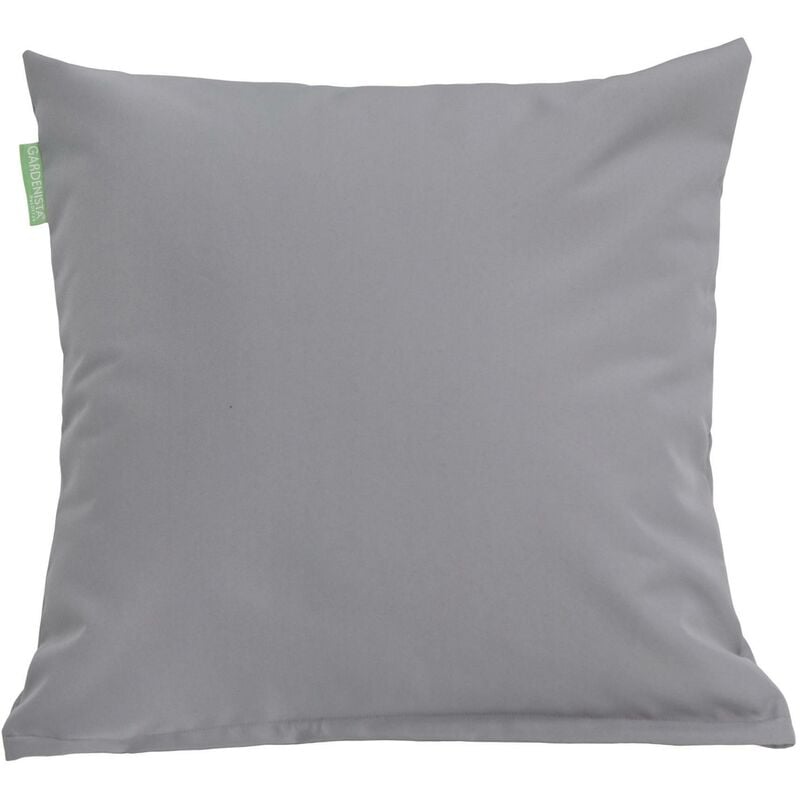 Gardenista - Coussin d'extérieur, Coussins Carrés 45x45 cm, Coussins de Chaise Résistants à l'eau avec Rembourrage en fibres Creuses, Coussin
