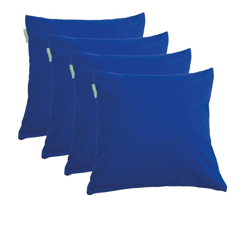 Gardenista - Coussin d'extérieur, Coussins Carrés 45x45 cm, Coussins de Chaise Résistants à l'eau avec Rembourrage en fibres Creuses, Coussin