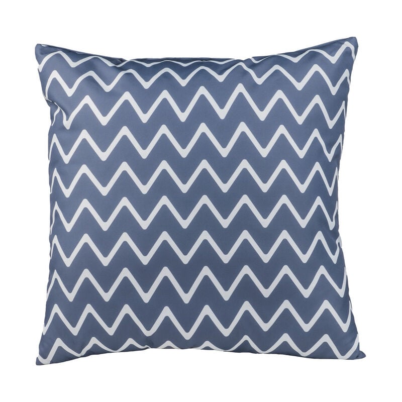 Gardenista - Coussins d'extérieur, Coussins carrés Résistants à l'eau avec Rembourrage, Oreillers Imprimés Pour Meubles de Terrasse, 60x60 cm