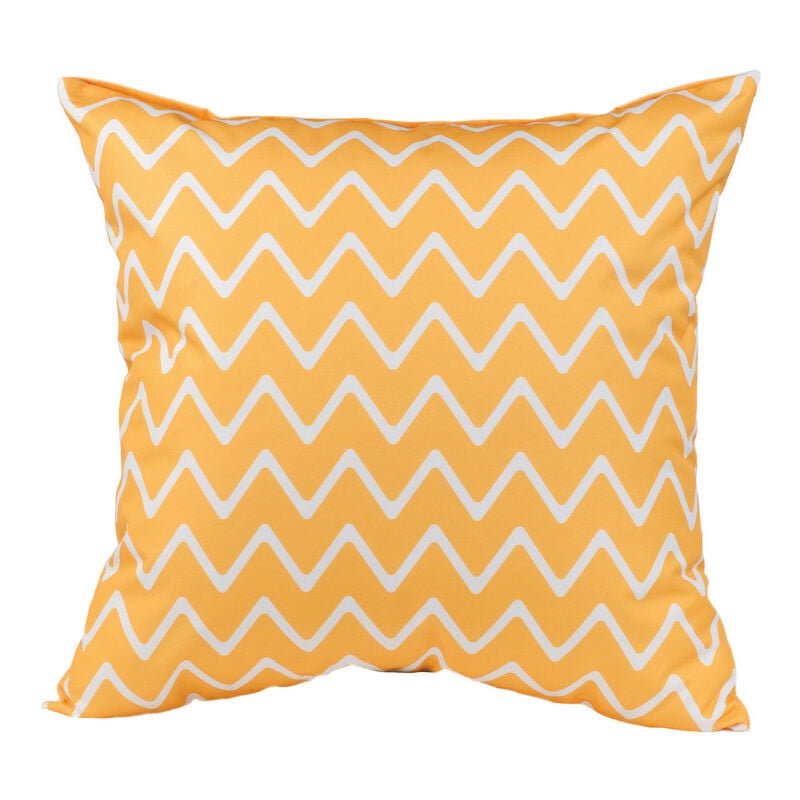 Gardenista - Coussins d'extérieur, Coussins carrés Résistants à l'eau avec Rembourrage, Oreillers Imprimés Pour Meubles de Terrasse, 60x60 cm