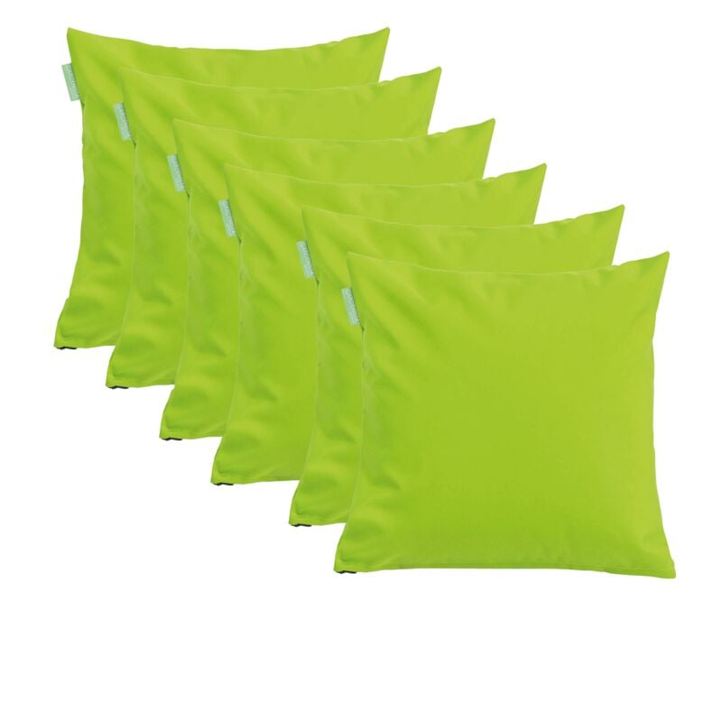Gardenista - Coussin d'extérieur, Coussins Carrés 45x45 cm, Coussins de Chaise Résistants à l'eau avec Rembourrage en fibres Creuses, Coussin