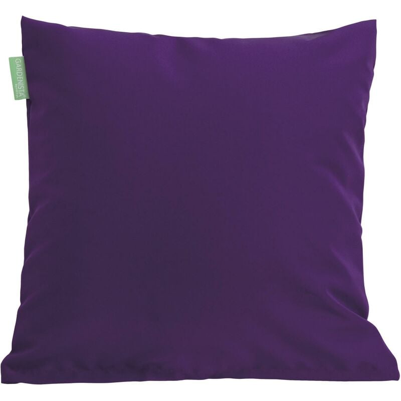 Gardenista - Coussin d'extérieur, Coussins Carrés 45x45 cm, Coussins de Chaise Résistants à l'eau avec Rembourrage en fibres Creuses, Coussin