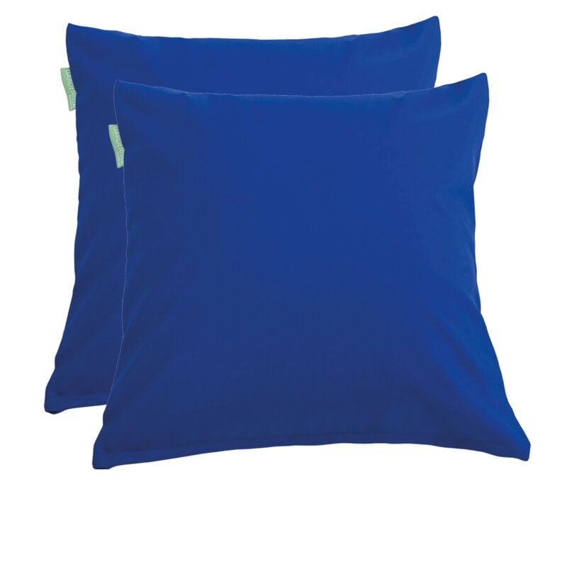 Gardenista - Coussin d'extérieur, Coussins Carrés 45x45 cm, Coussins de Chaise Résistants à l'eau avec Rembourrage en fibres Creuses, Coussin