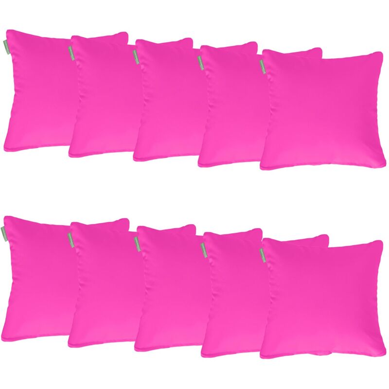 Gardenista - Coussin d'extérieur, Coussins Carrés 45x45 cm, Coussins de Chaise Résistants à l'eau avec Rembourrage en fibres Creuses, Coussin