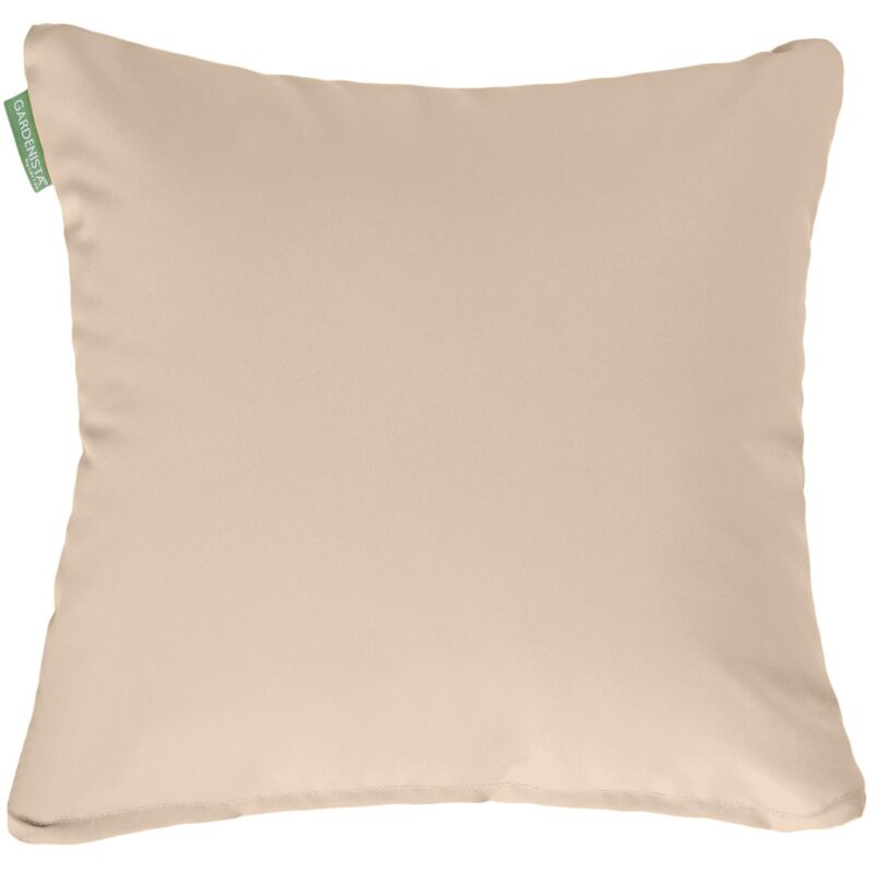 Gardenista - Coussin d'extérieur, Coussins Carrés 45x45 cm, Coussins de Chaise Résistants à l'eau avec Rembourrage en fibres Creuses, Coussin