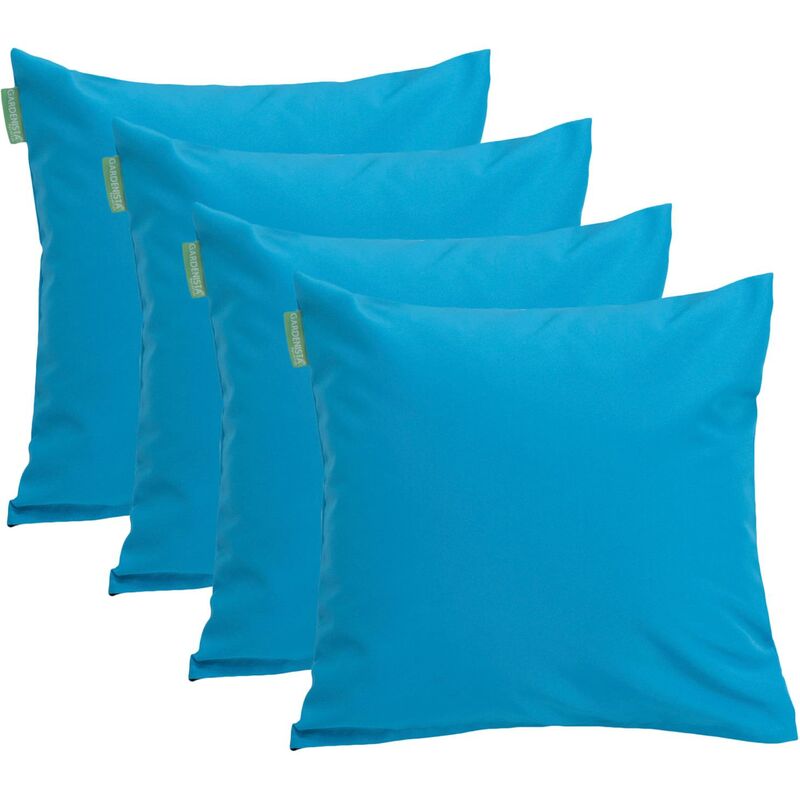 Gardenista - Coussin d'extérieur pour meubles de jardin, 60x60 cm coussins de dossier de chaises en rotin pour décoration de terrasse, coussins