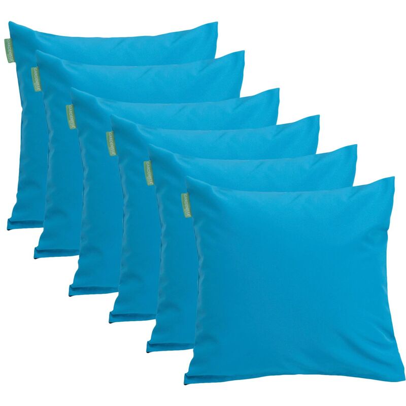 Gardenista - Coussin d'extérieur pour meubles de jardin, 60x60 cm coussins de dossier de chaises en rotin pour décoration de terrasse, coussins