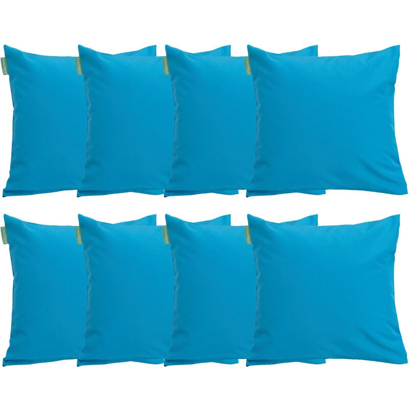 Gardenista - Coussin d'extérieur pour meubles de jardin, 60x60 cm coussins de dossier de chaises en rotin pour décoration de terrasse, coussins