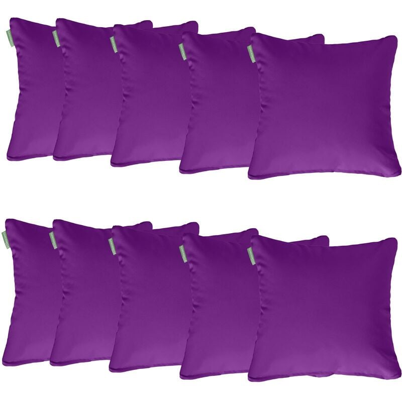 Gardenista - Coussin d'extérieur pour meubles de jardin, 60x60 cm coussins de dossier de chaises en rotin pour décoration de terrasse, coussins