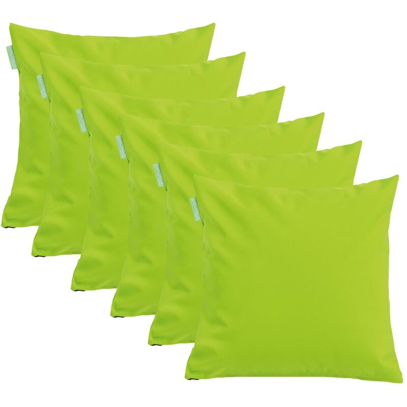 Gardenista - Coussin d'extérieur pour meubles de jardin, 60x60 cm coussins de dossier de chaises en rotin pour décoration de terrasse, coussins
