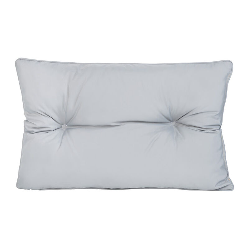 Gardenista - Coussins de dossier touffetés d'extérieur pour meubles en rotin, coussins touffetés résistants à l'eau pour terrasse de jardin, 60x40 cm