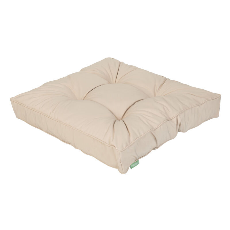 Gardenista - Coussins de siège touffetés pour meubles de jardin, coussins de siège touffetés d'extérieur résistants à l'eau, 60x60 cm coussins de
