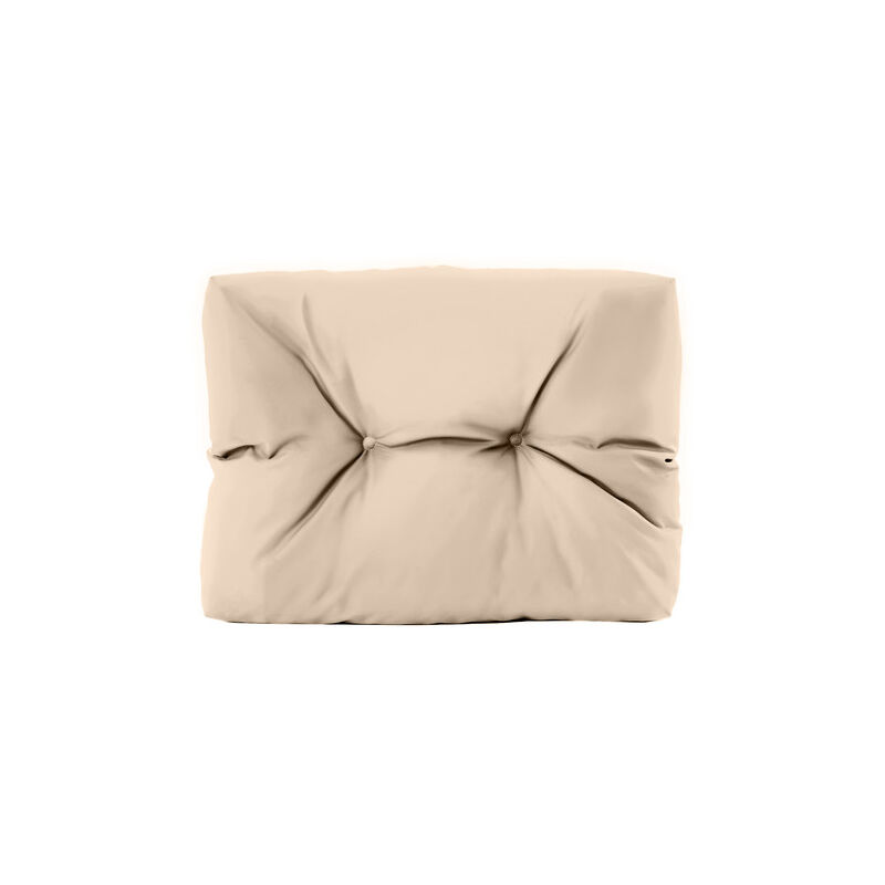 Gardenista - Coussins de dossier Touffetés d'extérieur pour Meubles de Jardin, 60x48x7cm Coussins de Dossier Résistants à l'eau avec Rembourrage en