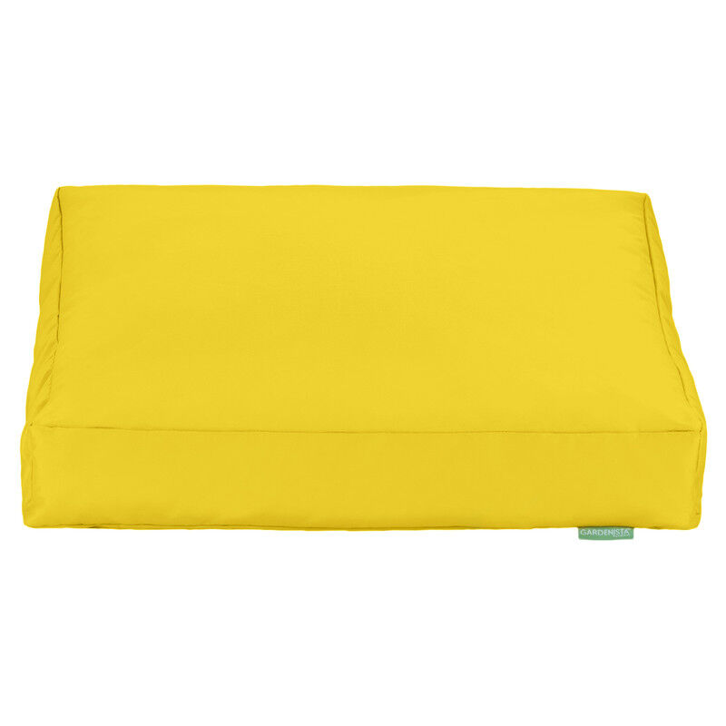 Produit shopeco.fr : Coussins de sol pour jardin, coussin d'extérieur résistant à l'eau, coussin d'assise 60x60x10 cm pour meubles de patio avec remplissage en billes de
