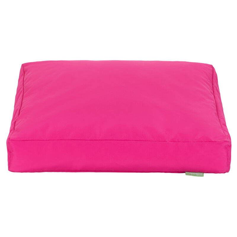 Gardenista - Coussins de sol pour jardin, coussin d'extérieur résistant à l'eau, coussin d'assise 60x60x10 cm pour meubles de patio avec remplissage