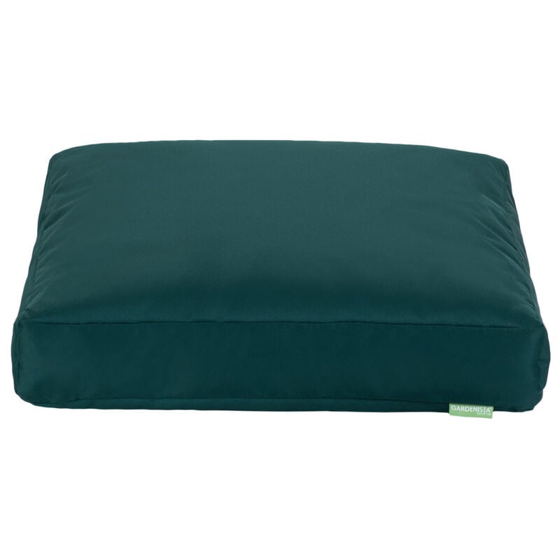 Gardenista - Coussins de sol pour jardin, coussin d'extérieur résistant à l'eau, coussin d'assise 60x60x10 cm pour meubles de patio avec remplissage