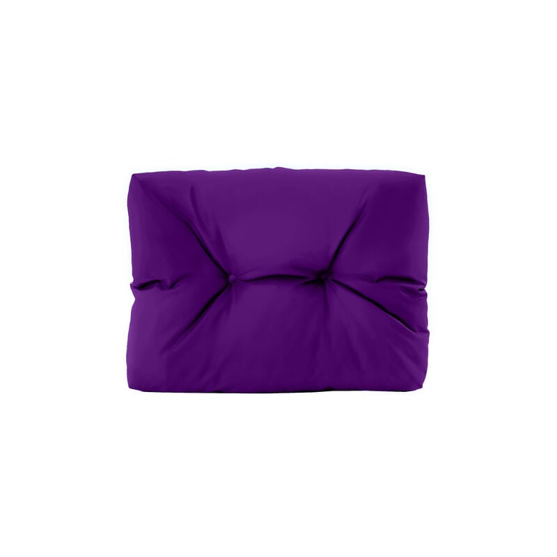 Gardenista - Coussins de dossier Touffetés d'extérieur pour Meubles de Jardin, 60x48x7cm Coussins de Dossier Résistants à l'eau avec Rembourrage en