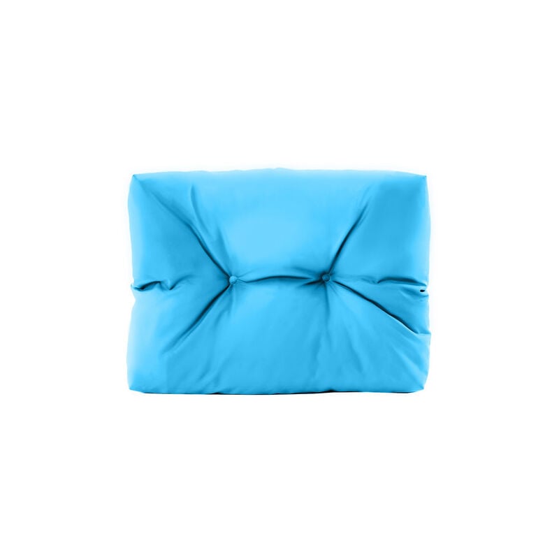 Gardenista - Coussins de Dossier Touffetés Pour Meubles de Jardin, Coussins de Dossier Résistants à l'eau 60x48x7 cm Pour Meubles d'extérieur en