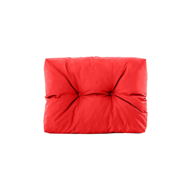 Gardenista - Coussins de Dossier Touffetés Pour Meubles de Jardin, Coussins de Dossier Résistants à l'eau 60x48x7 cm Pour Meubles d'extérieur en