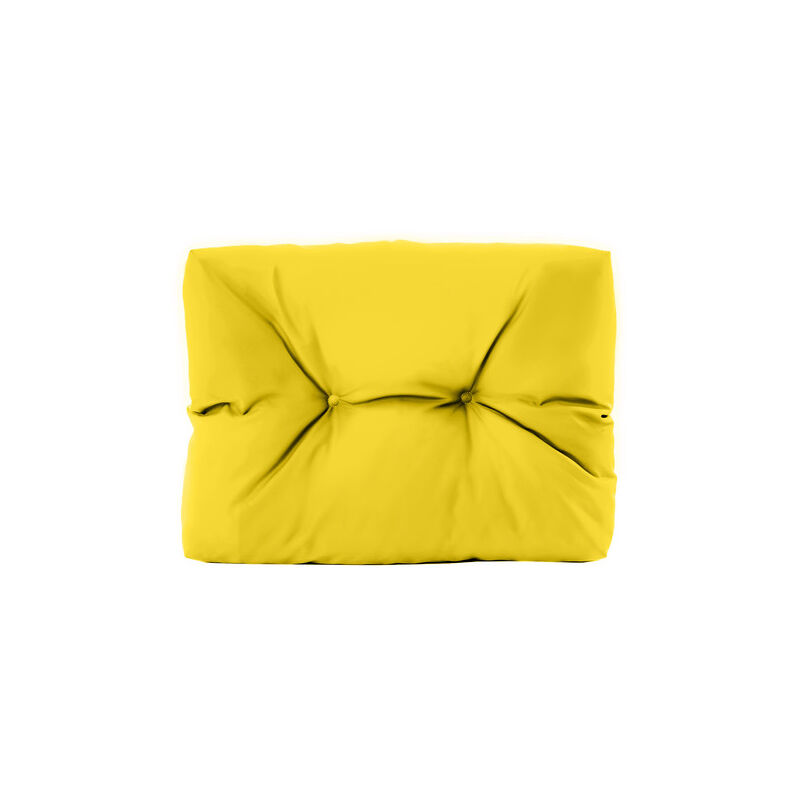 Gardenista - Coussins de Dossier Touffetés Pour Meubles de Jardin, Coussins de Dossier Résistants à l'eau 60x48x7 cm Pour Meubles d'extérieur en