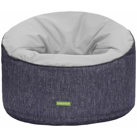 Housse de Pouf à billes 200x200 Rose - Maison
