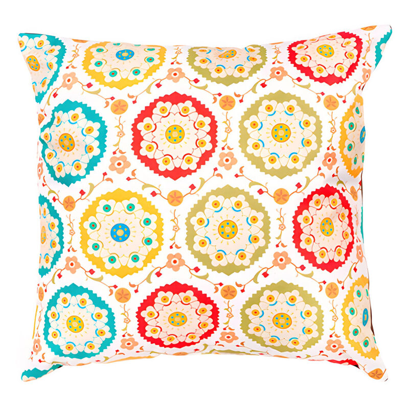 Gardenista - Coussins imprimés d'extérieur, coussins résistants à l'eau pour jardin, 45x45 cm coussins dispersés avec rembourrage en fibres creuses,