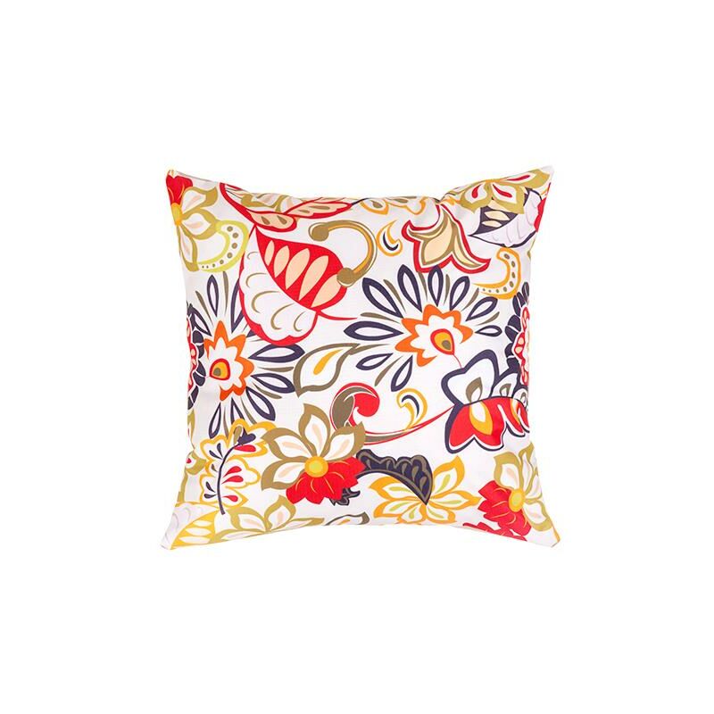 Gardenista - Coussins imprimés d'extérieur, coussin de jardin décoratif résistant à l'eau, coussins dispersés 45x45 cm avec remplissage en fibres