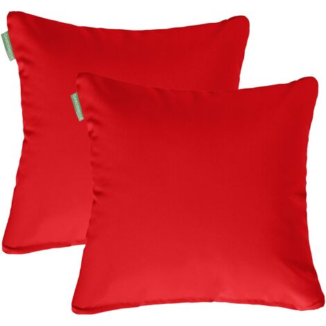 Gardenista Extérieur rembourré Coussin décoratif pour meubles de jardin et de patio Coussins doux,Oreillers Pour chaise en rotin,Fibres creuses,(60x60)