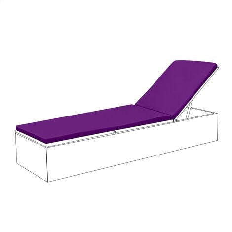 mano mano sun lounger cushions