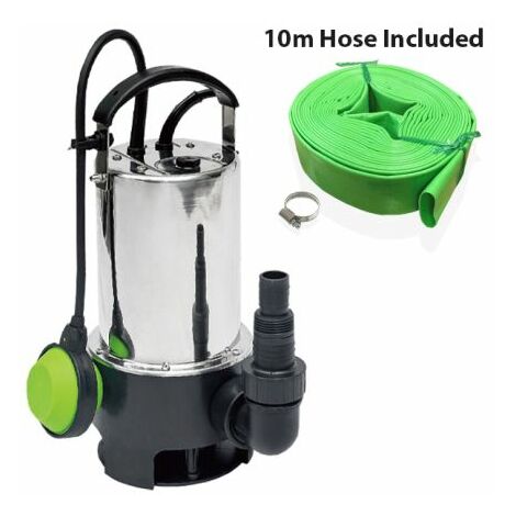 Gardenjack Submersible Garden Water Pump for clean or dirty water