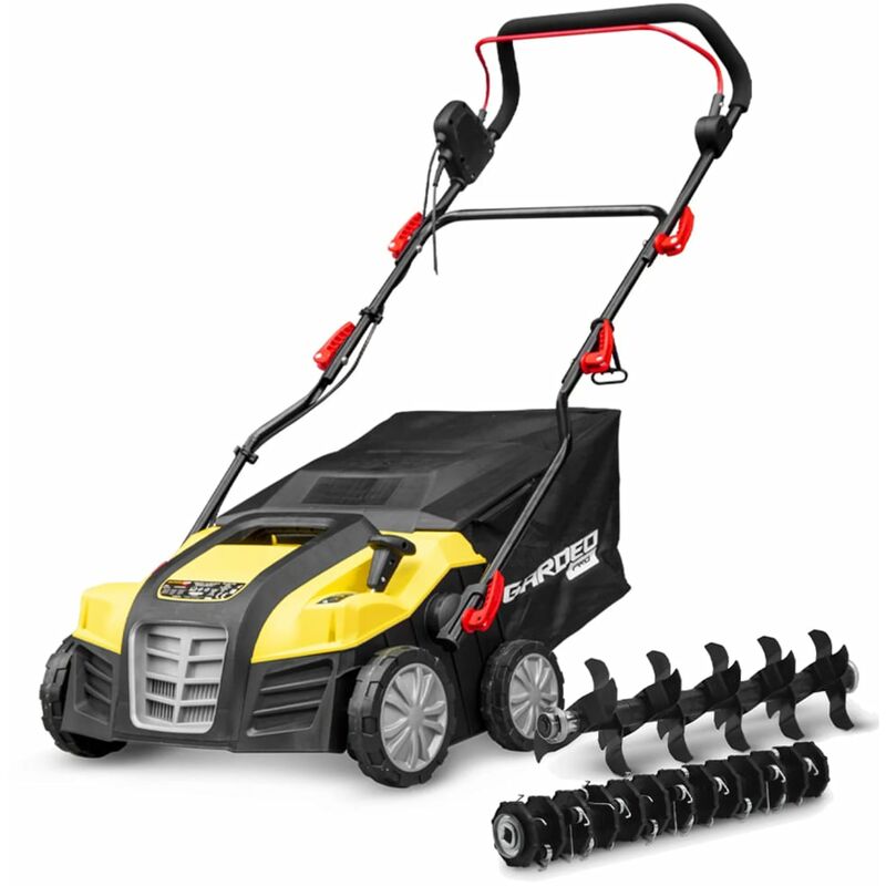 

GARDEO PRO Escarificador/Emosser de césped 2 en 1 1800 W