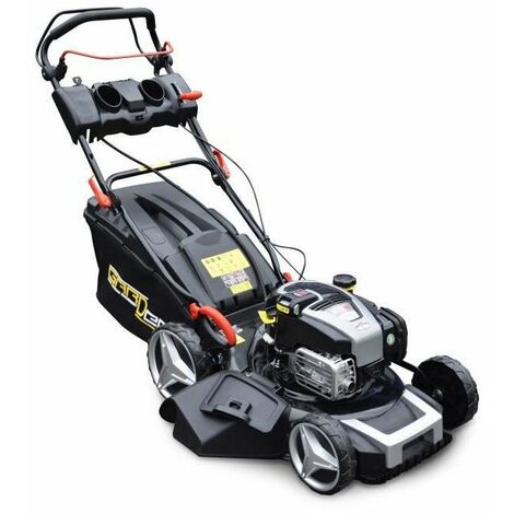 GARDEO Tondeuse 51cm 163cc B&S Démarrage électrique auto-tractée