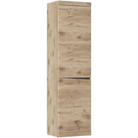 Garderoben Hochschrank modern in Eiche TRIPOLI-129