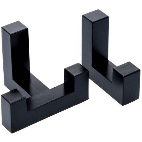 LIVINGPOINT24 Einzelhaken eckig